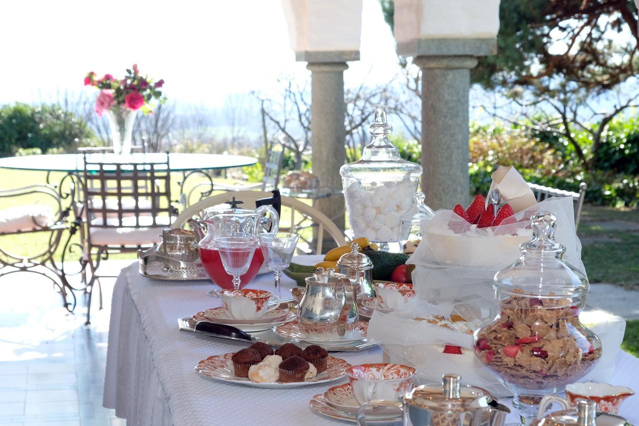 Villa La Vittoria Pollone Extérieur photo